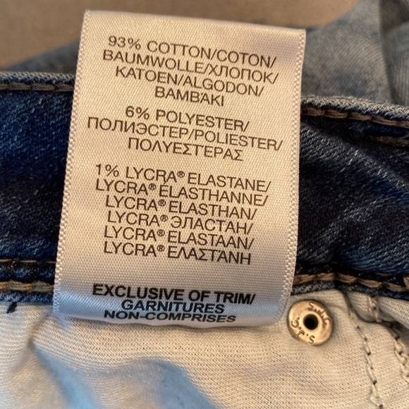 Silver - Suki High Slim Boot jeans. Size 30/31 - Picture 6 of 15